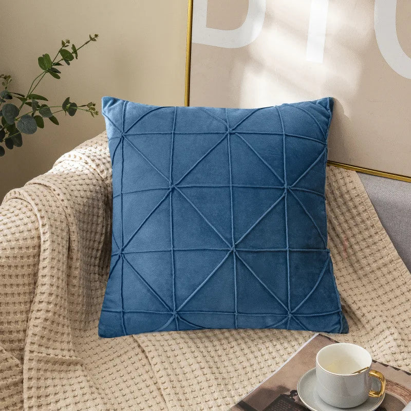 Coussin velours pour le salon