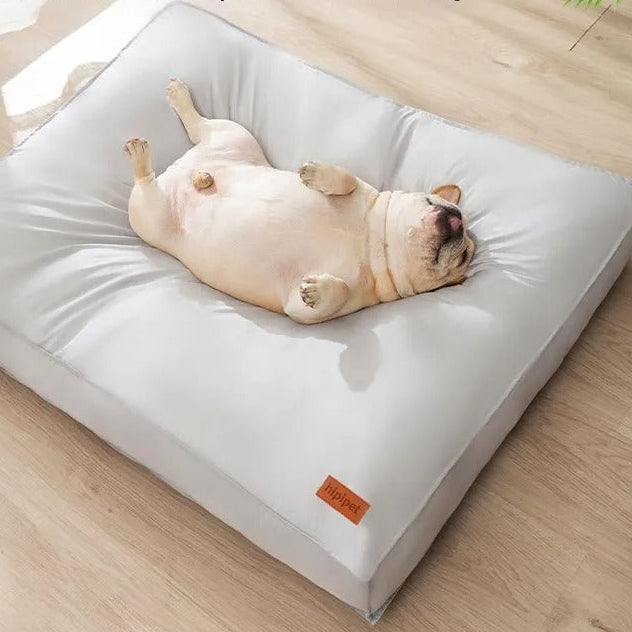 Coussin imperméable style luxueux pour chien