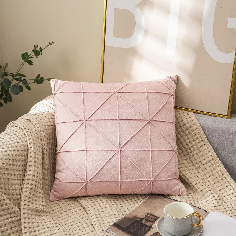 Coussin velours pour le salon