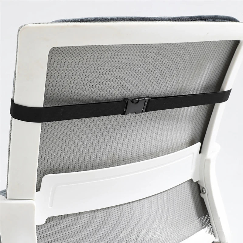 Coussin chauffant pour siège avec sangles