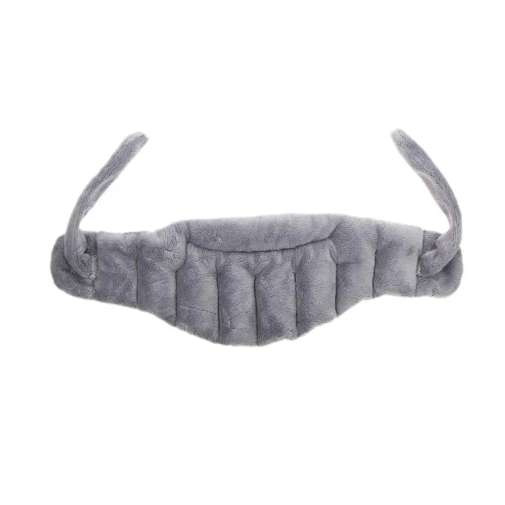 Bouillotte coussin graine de lin polyvalente