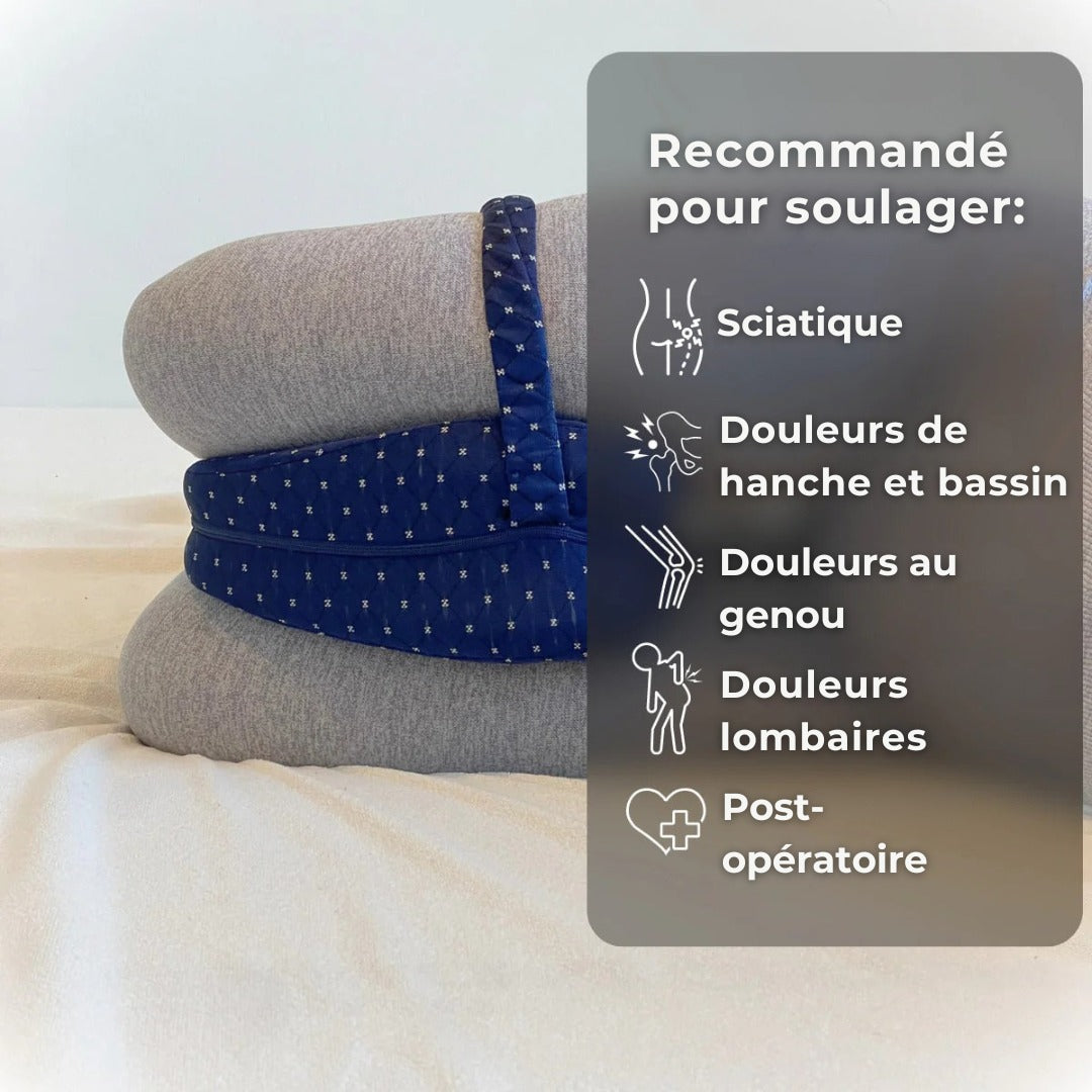 Coussin Orthopédique Genoux