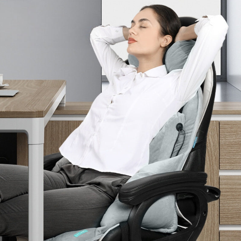 Coussin chauffant pour siège de bureau
