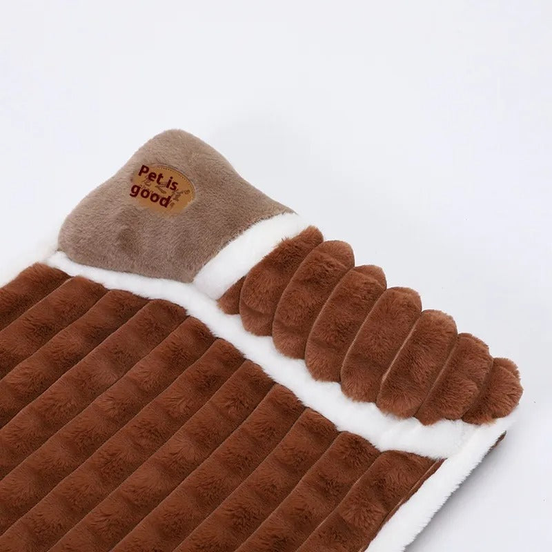 Coussin chien anti stress