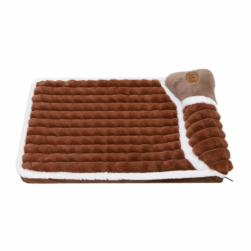 Coussin chien anti stress
