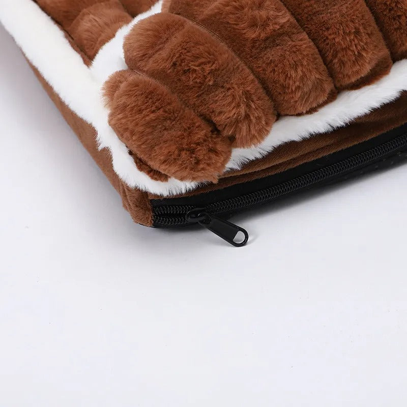 Coussin chien anti stress