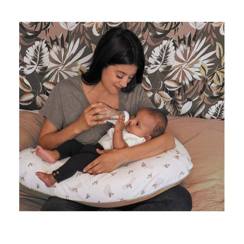 Coussin d'allaitement avec ceinture