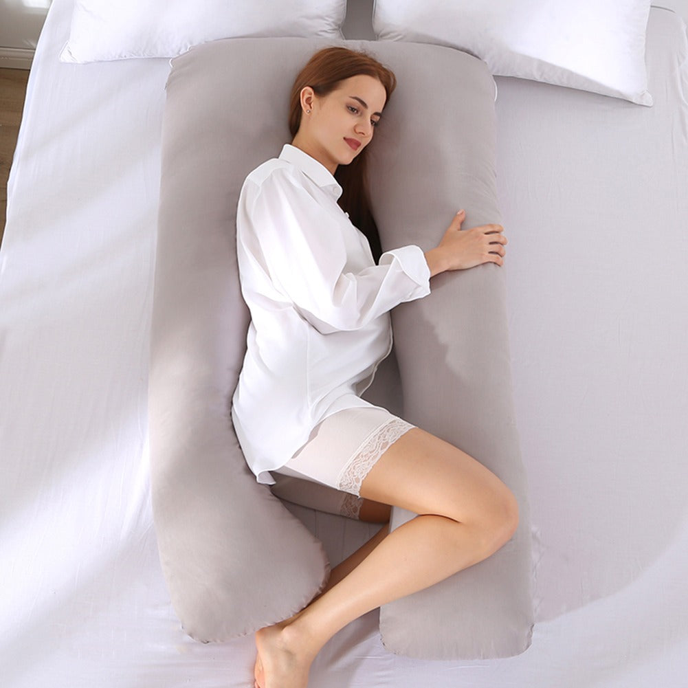 Coussin femme enceinte doux et confortable