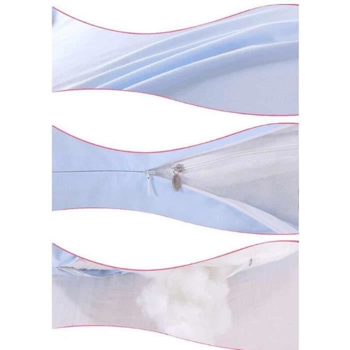Coussin femme enceinte doux et confortable