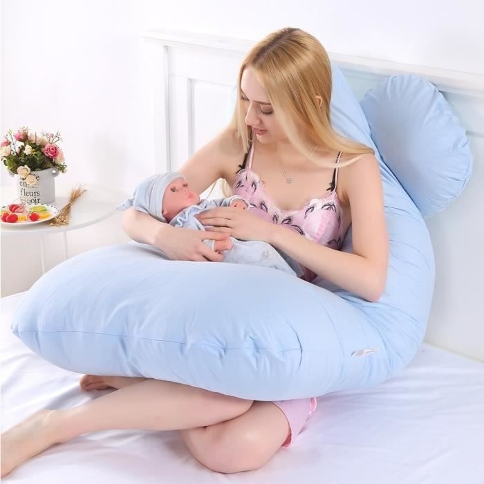 Coussin femme enceinte doux et confortable