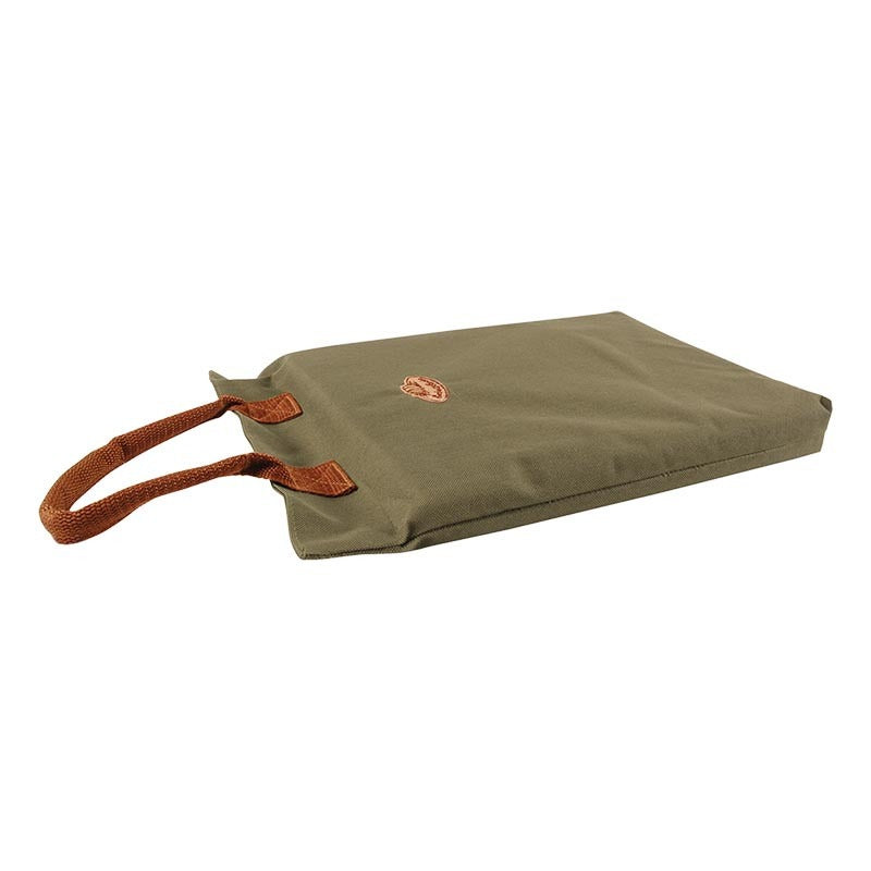 Coussin genoux jardinage avec poignée