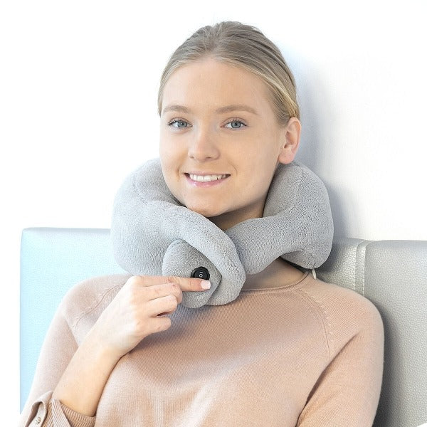 Coussin massant cervicales