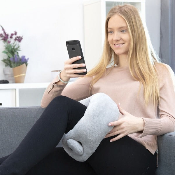 Coussin massant cervicales