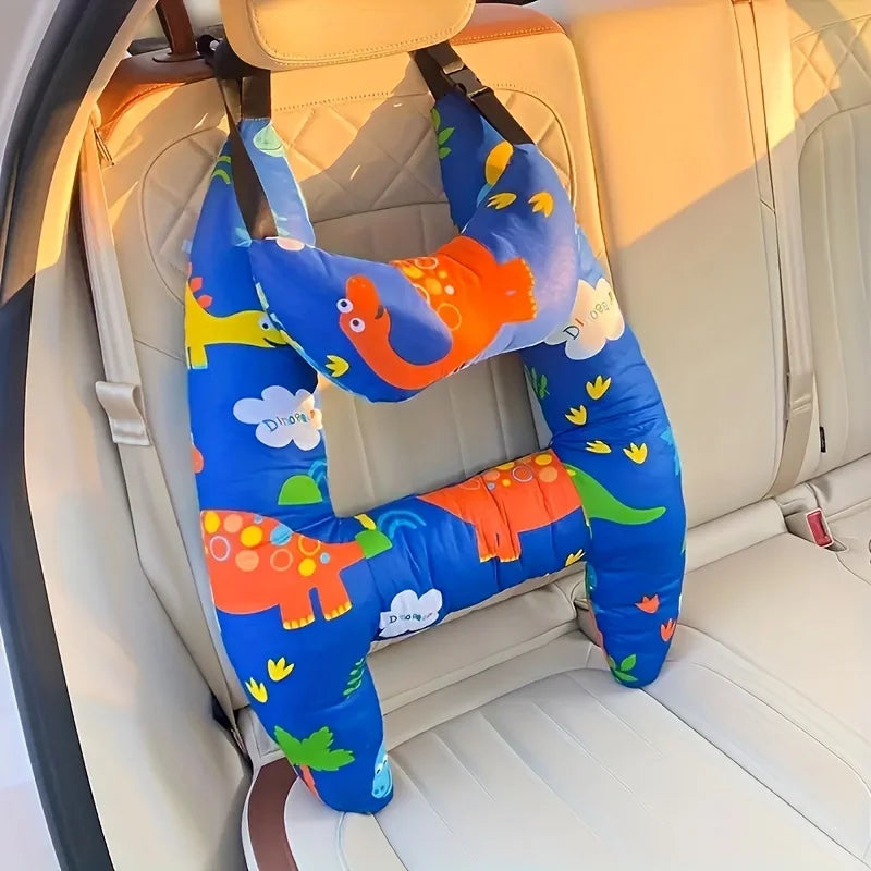 Coussin voiture pour enfant avec repose-tête