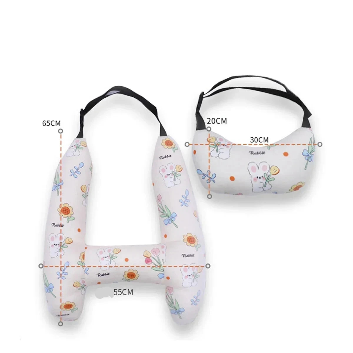 Coussin voiture pour enfant avec repose-tête