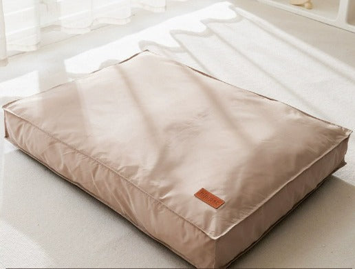 Coussin imperméable style luxueux pour chien