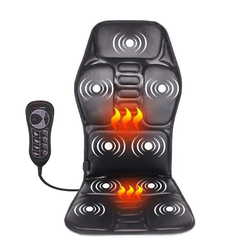 Coussin de massage gonflable en mousse à mémoire pour siège de voiture, bureau et canapé - Chine Masseur coussin, chaise de massage