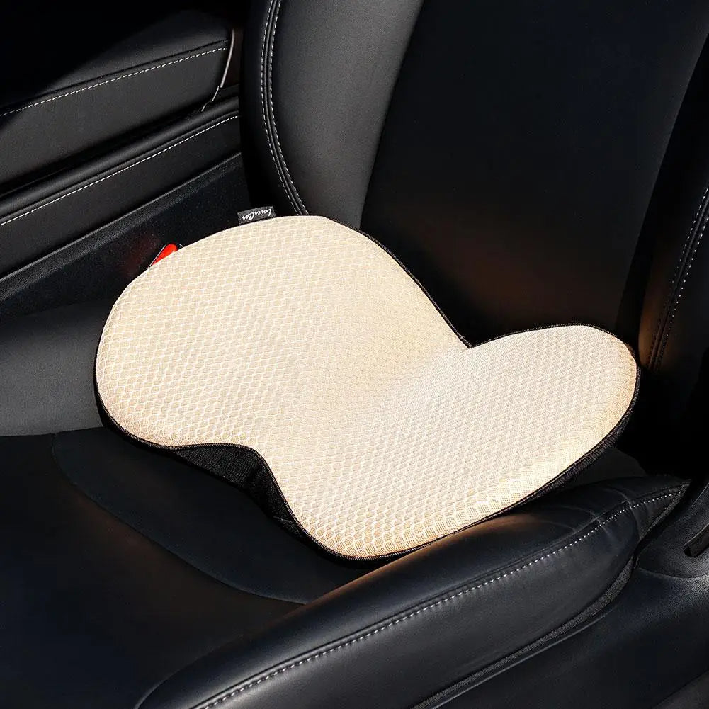 Coussin voiture fessier beige