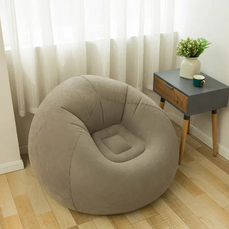 Coussin pouf extérieur imperméable gonflable