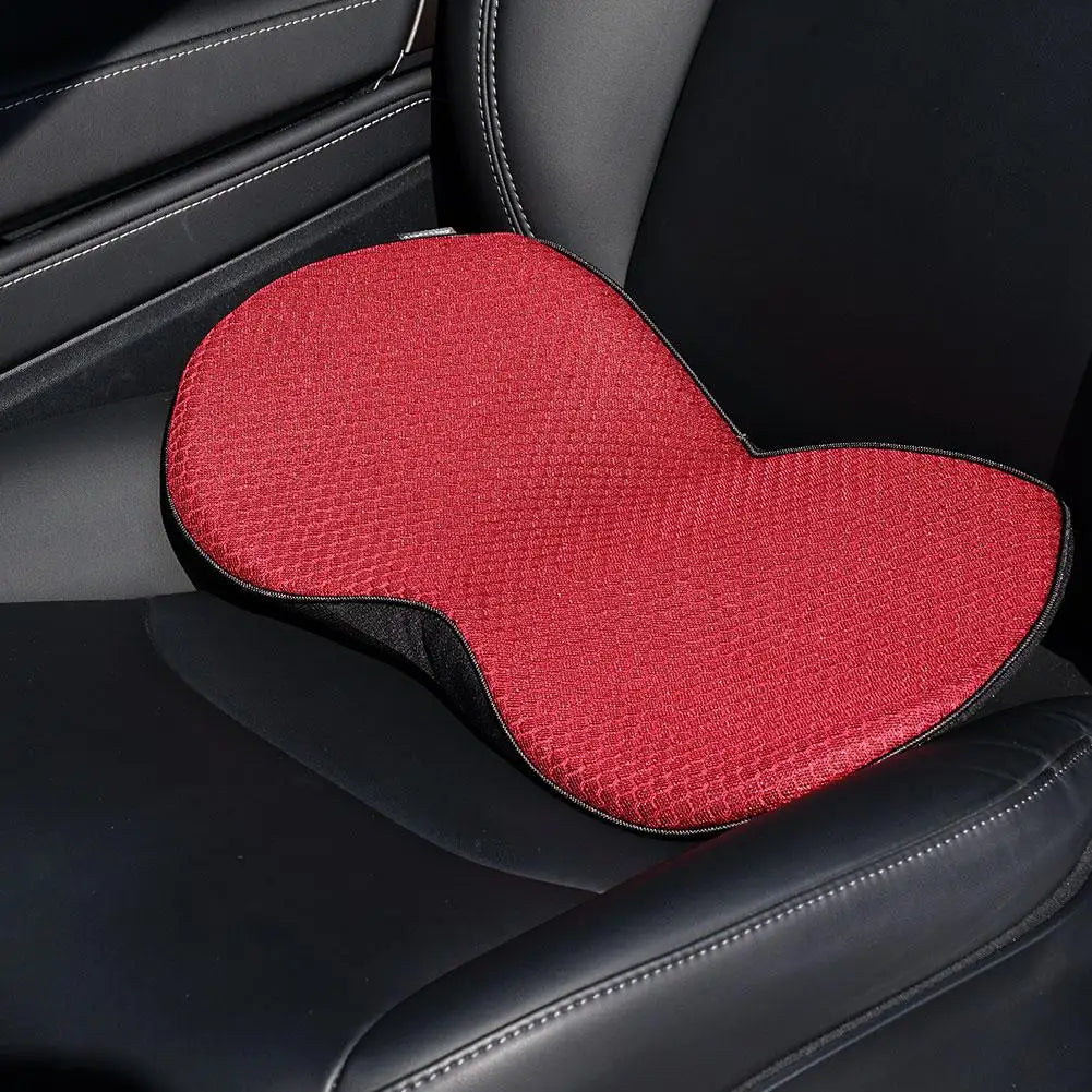 Coussin voiture fessier rouge