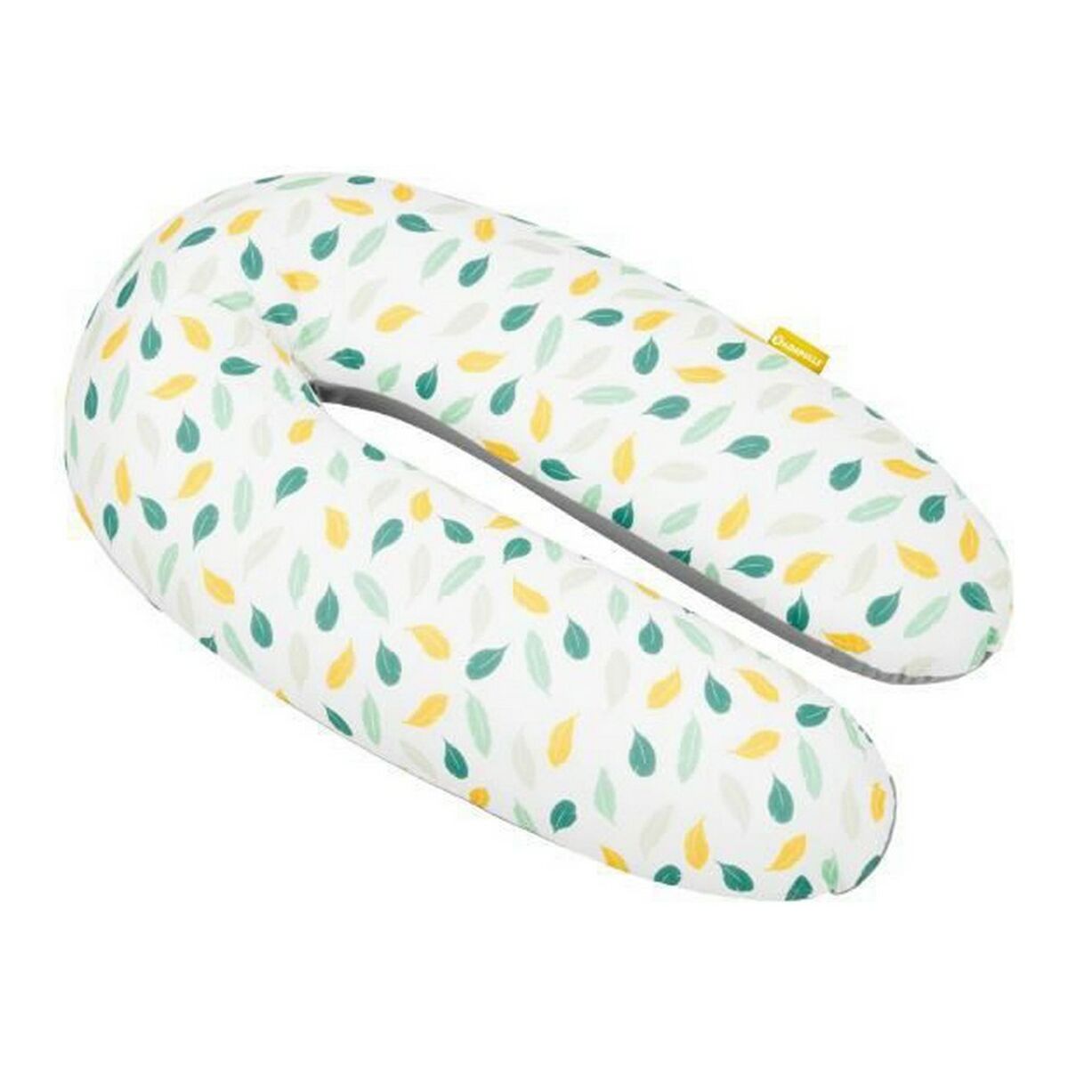 Coussin d’Allaitement 2 en 1 sur fond blanc