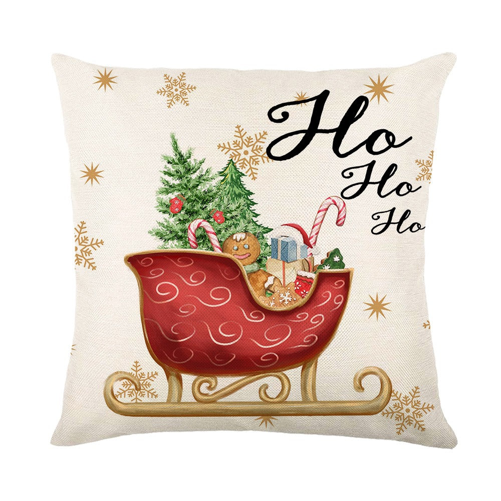 Coussin chaise de noël