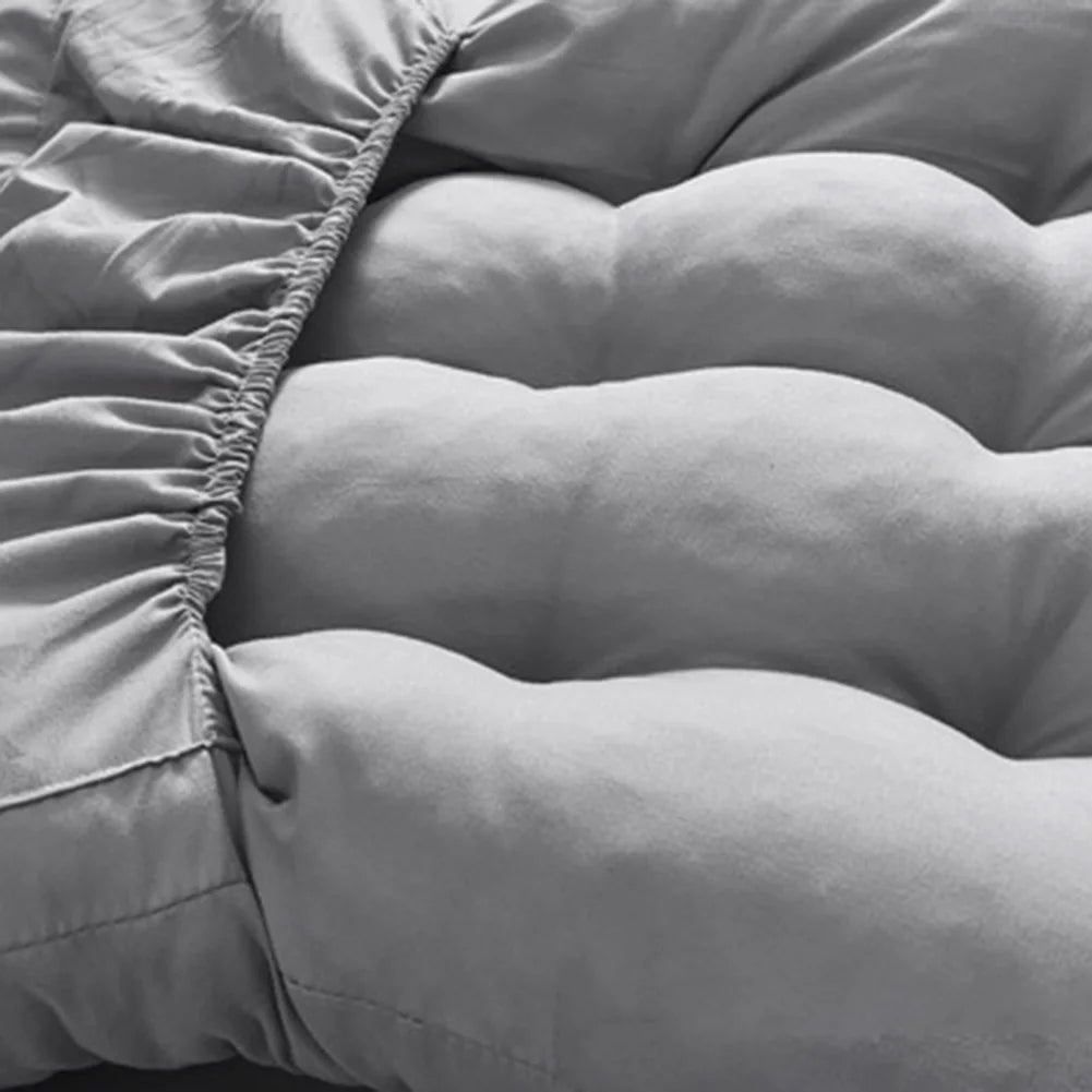 Coussin matelassé pour transat extérieur 168x52 cm