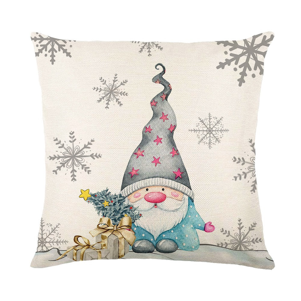 Coussin de noël décoration