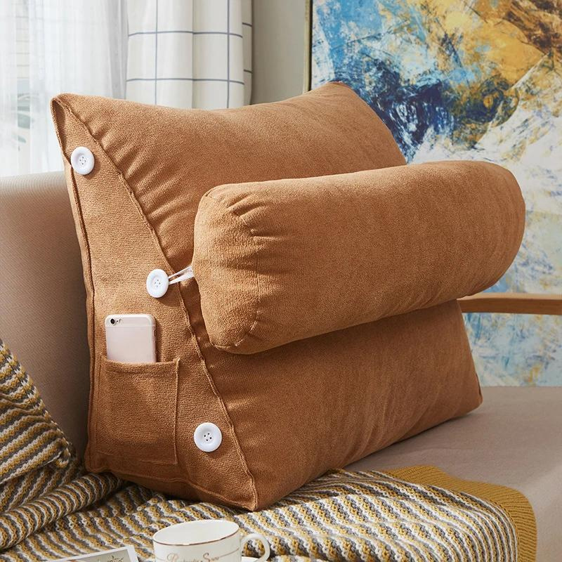 Coussin de lecture pour canapé