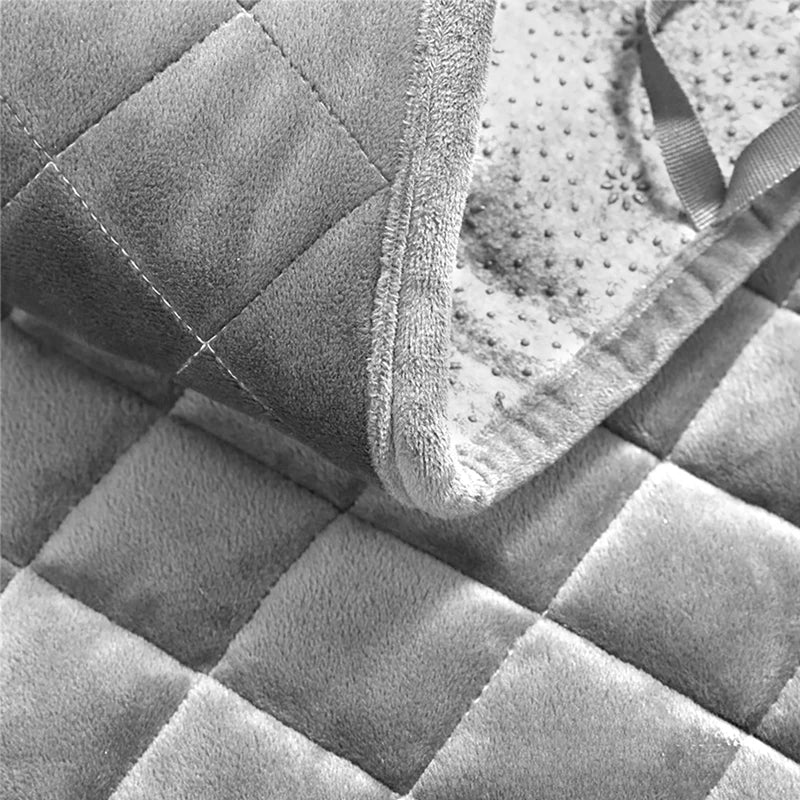 Coussin chauffant pour siège avec sangles