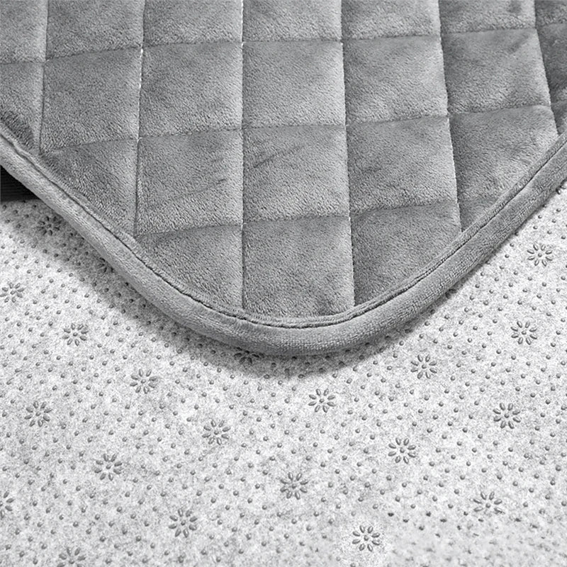 Coussin chauffant pour siège avec sangles