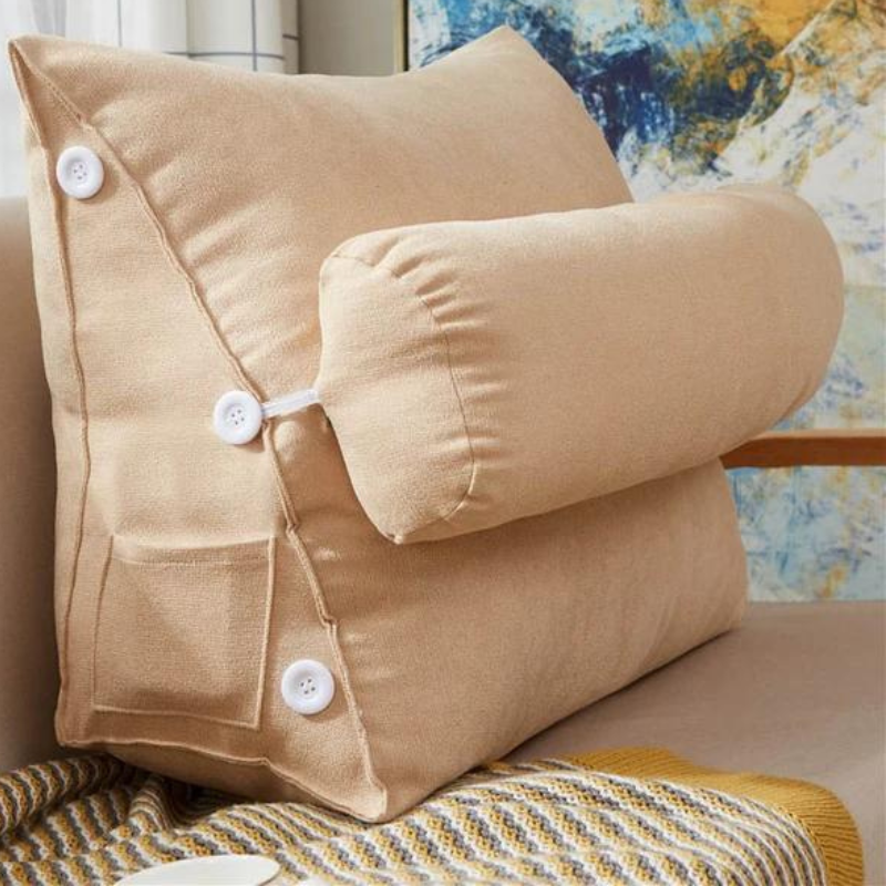 Coussin de lecture pour canapé