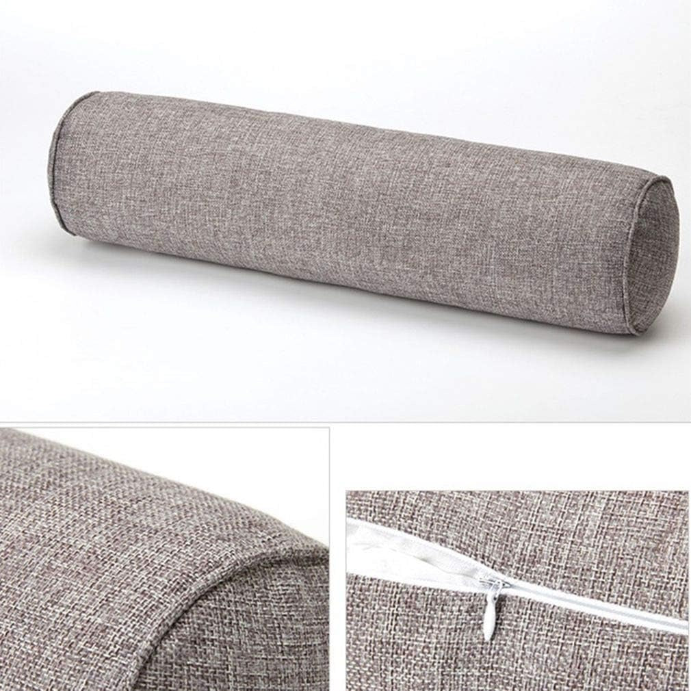 Coussin traversin canapé lit gris