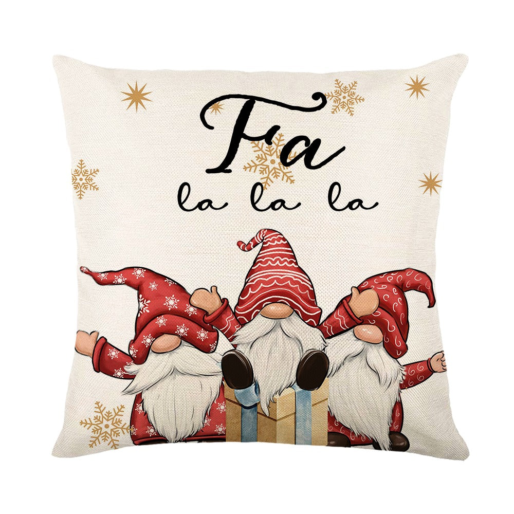 Coussin chaise de noël