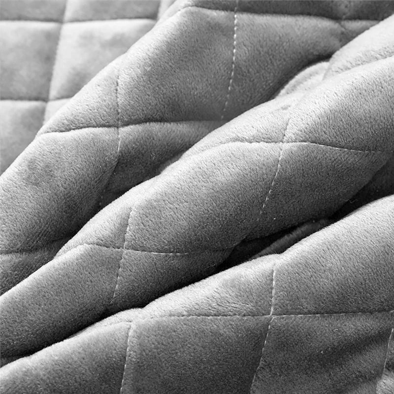 Coussin chauffant pour siège avec sangles