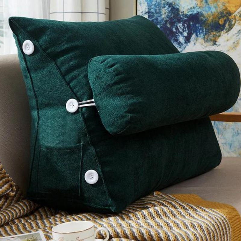 Coussin de lecture pour canapé