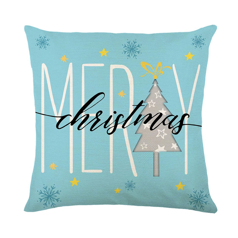 Coussin de noël décoration