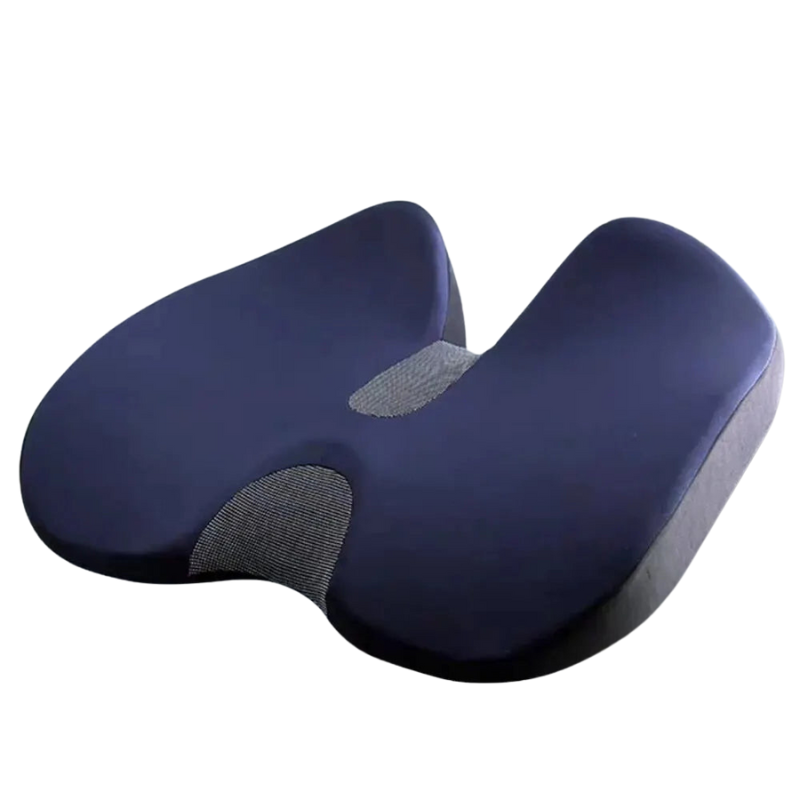 Coussin coccys respirant en mousse à mémoire de forme