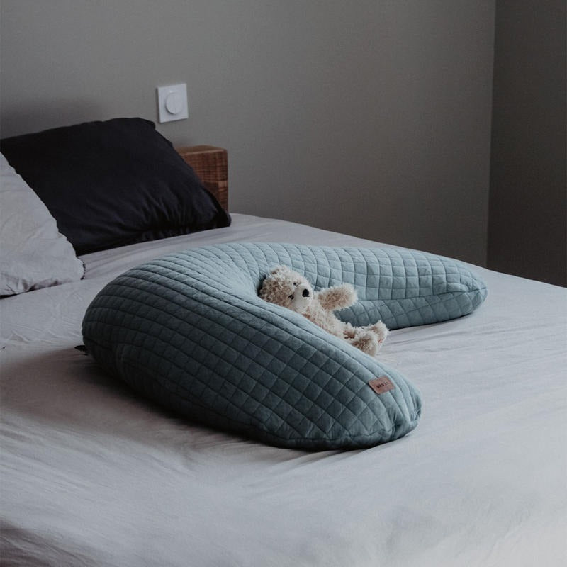 Coussin d'allaitement vert