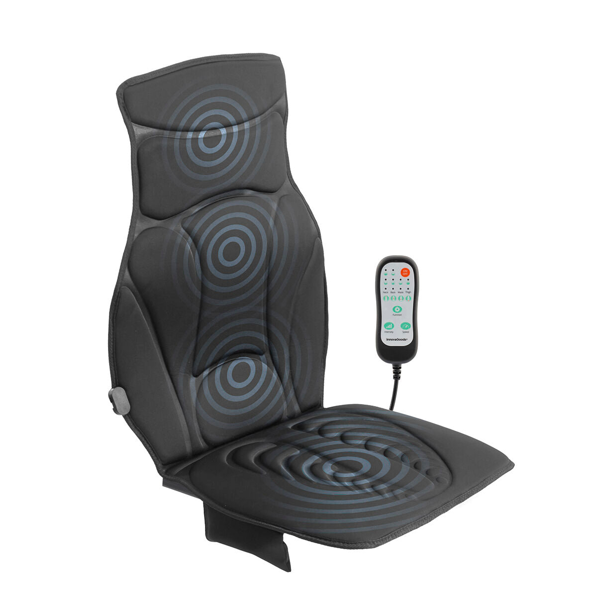 Coussin massant dos voiture avec vibrations relaxantes