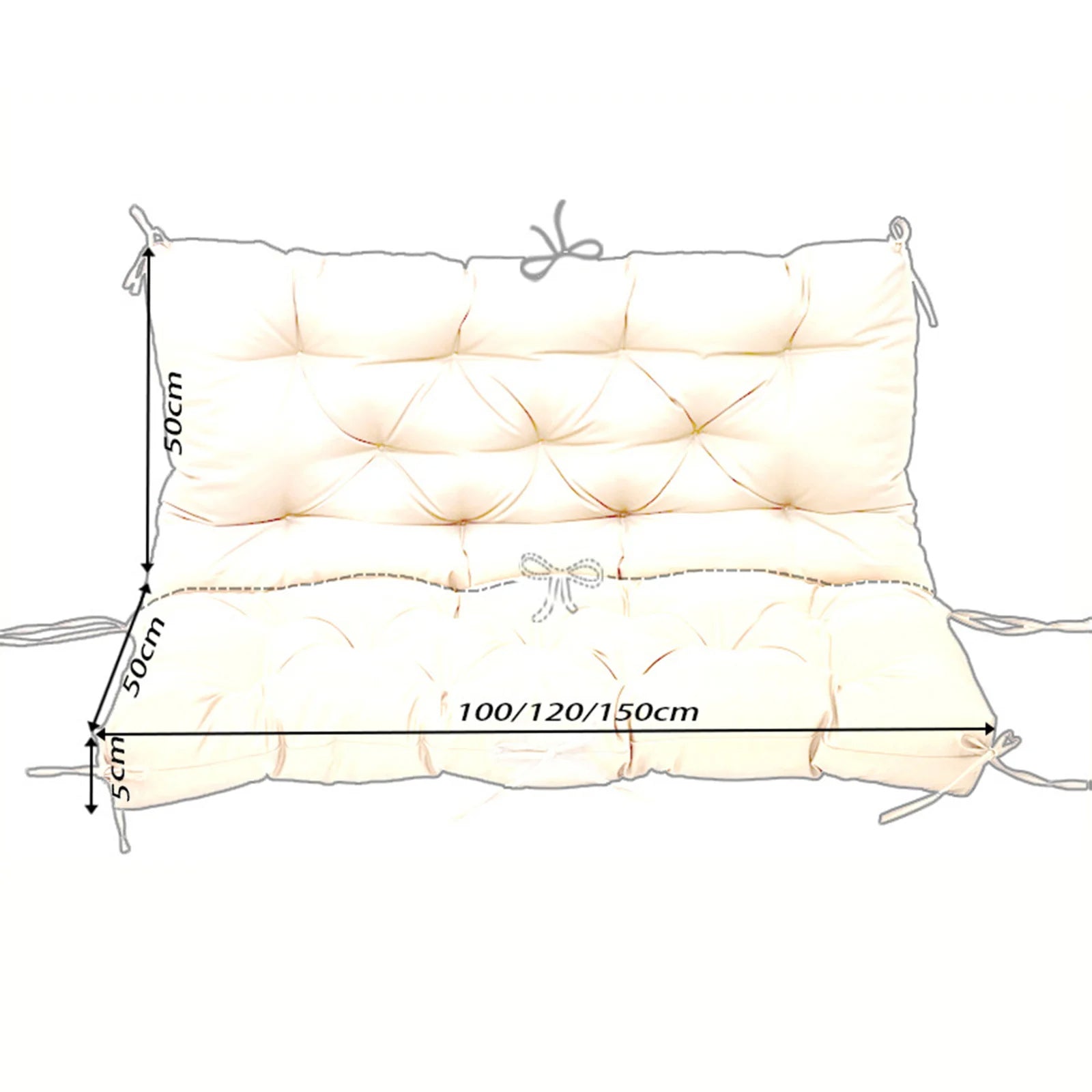 Coussin palette avec des motifs végétaux