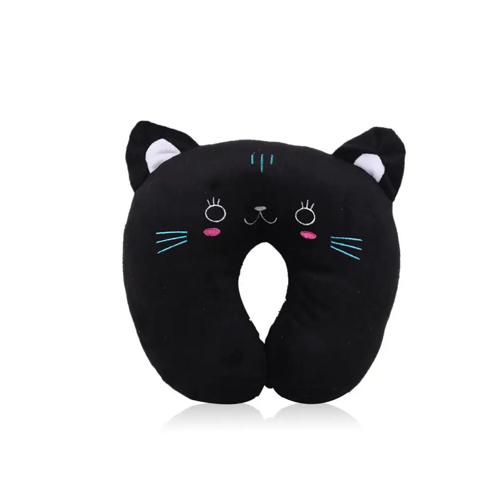 Coussin avion enfant chat