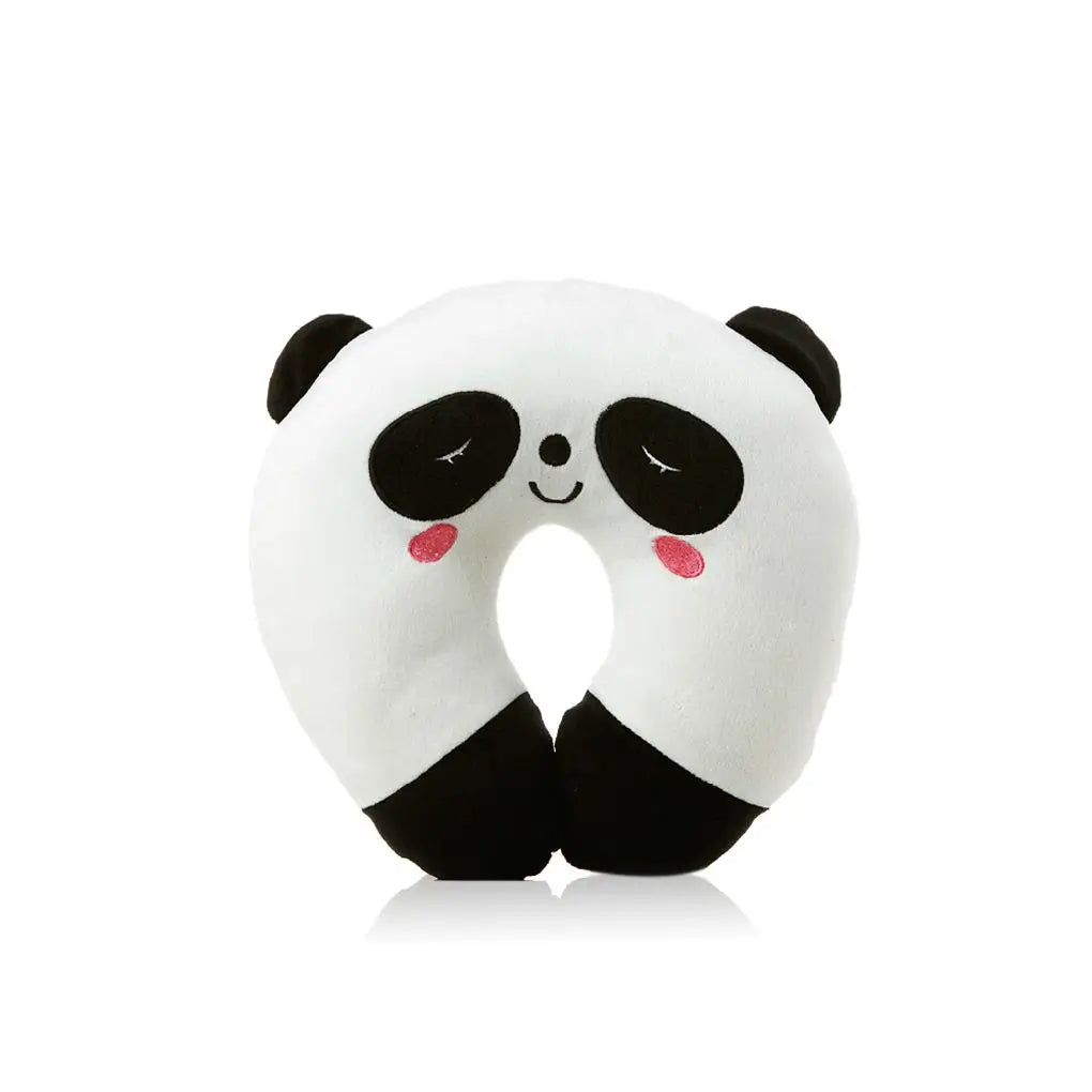 Coussin avion enfant panda