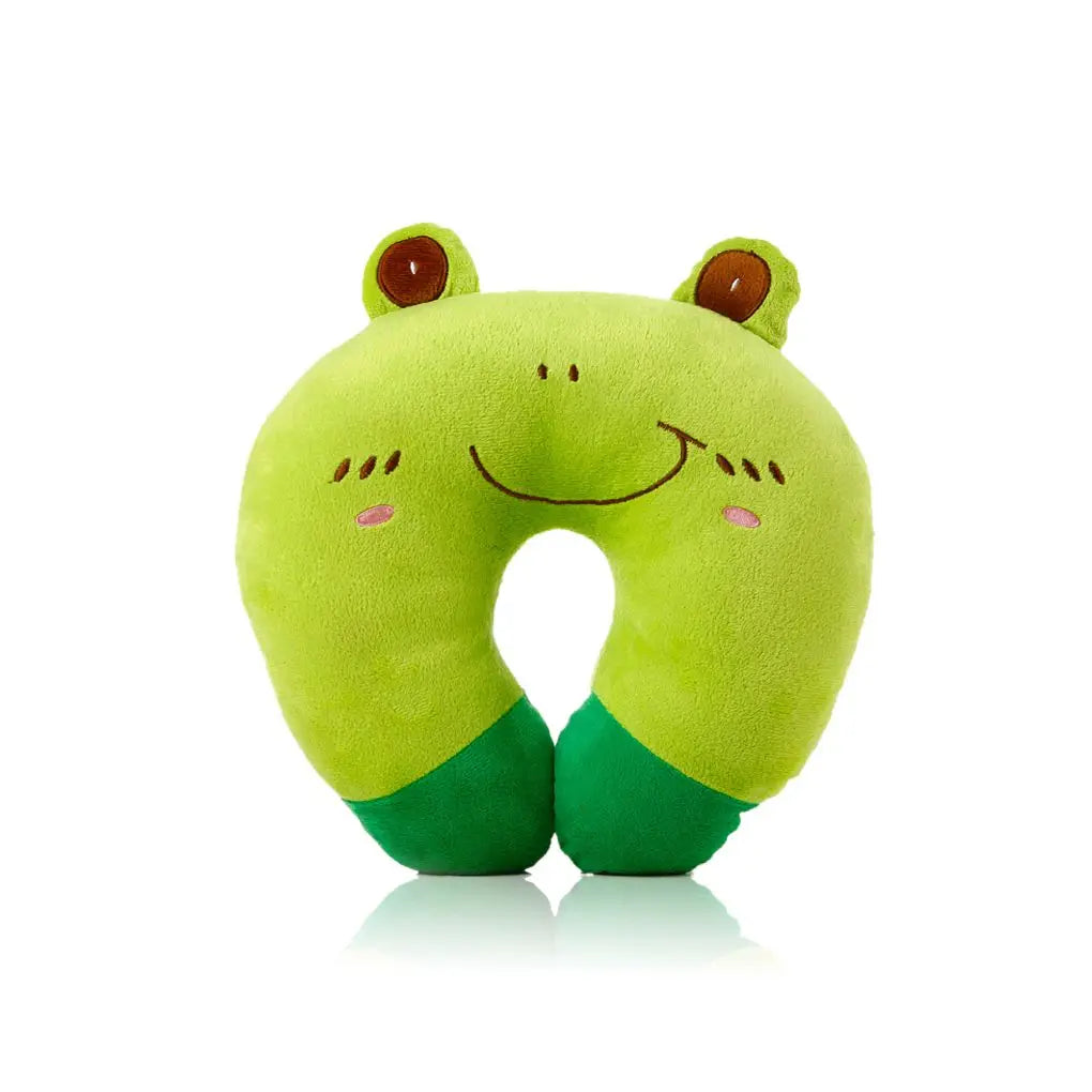 Coussin avion enfant grenouille