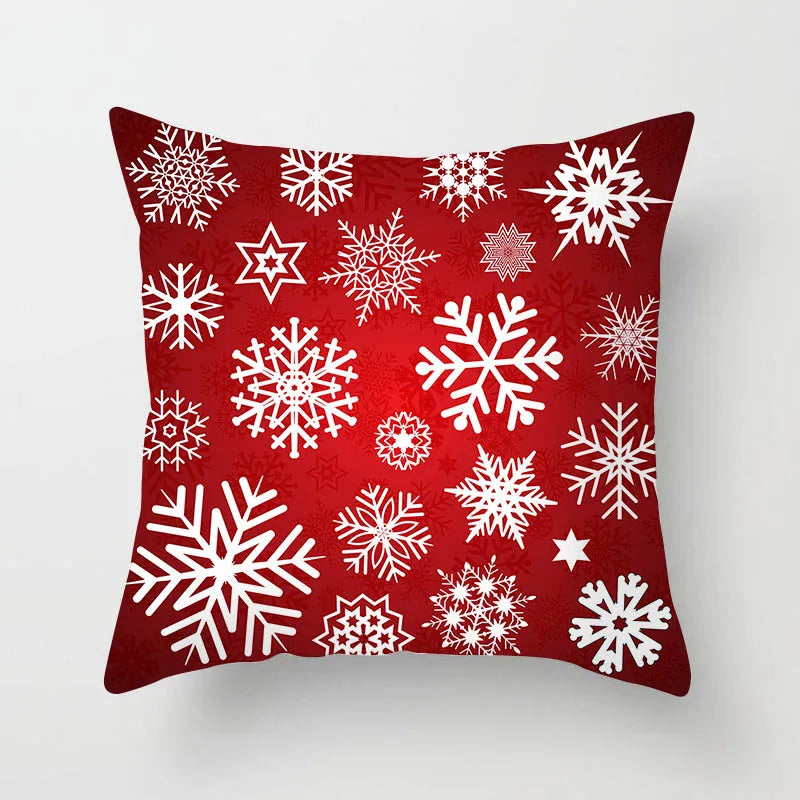 Housse de coussin de noël