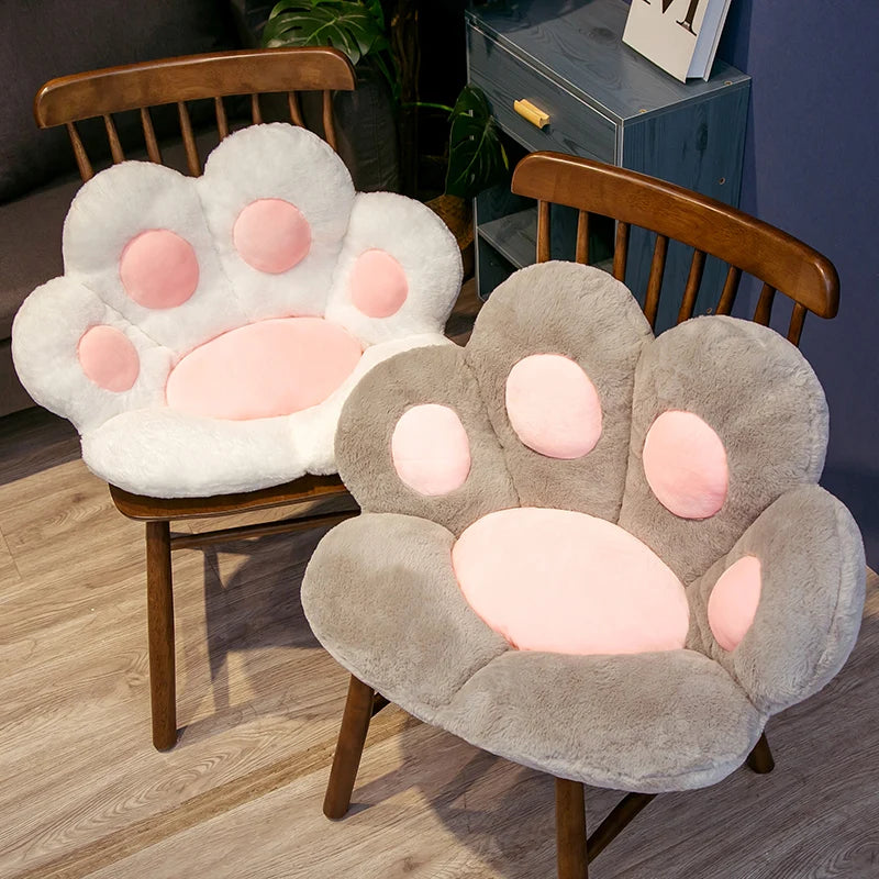 Coussin chaise pouf chat confortable