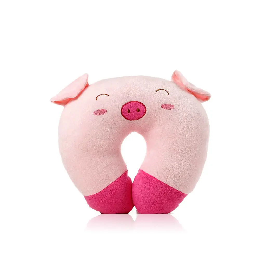 Coussin avion enfant cochon