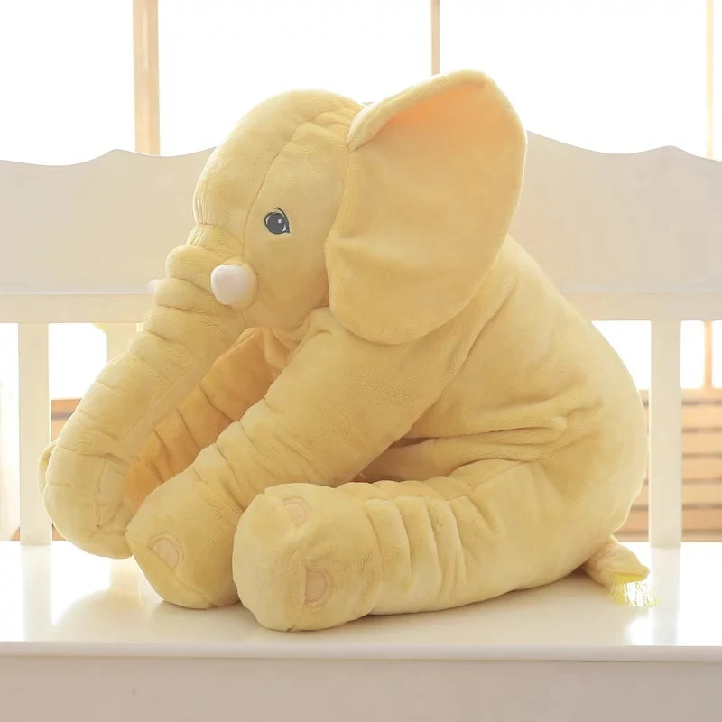 Coussin d'appoint éléphant mignon