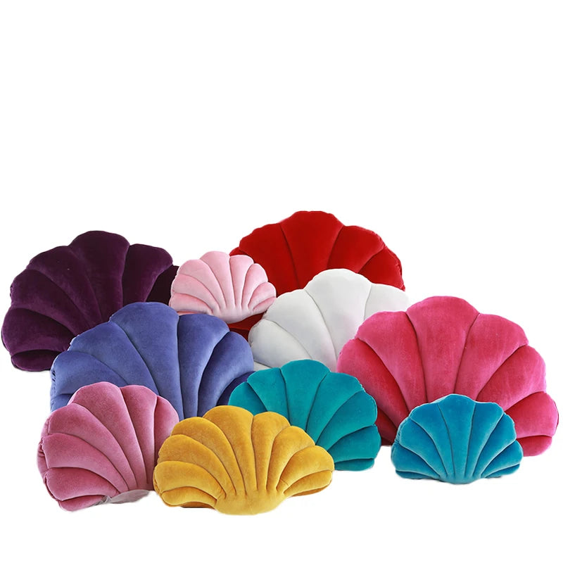 Coussin coquillage multiples tailles et coloris