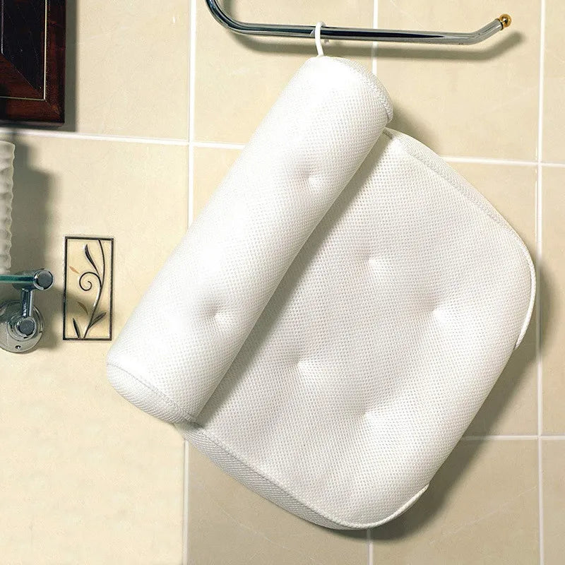 Produit coussin baignoire ergonomique